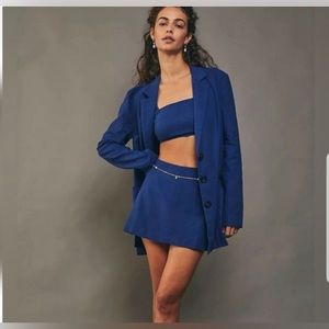 Free People Marni Suit Blazer NWT